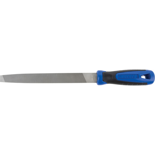 Lime &agrave; parer avec manche, Plat, 8", Lisse Solutions industrielles ALPHA