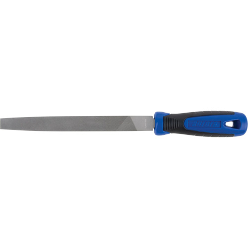 File With Handle, Half Round, 8" L, Bastard Cut Solutions industrielles ALPHA