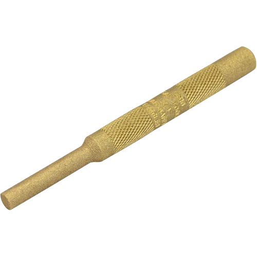 Chasse-goupille en laiton, 1/4" dia. x 4" lo Solutions industrielles ALPHA