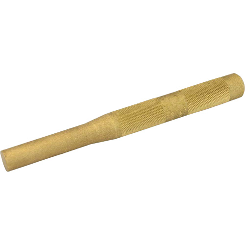 Brass Pin Punch, 1/2" Dia. x 6" L Solutions industrielles ALPHA