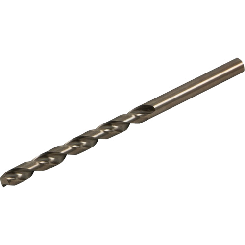 Jobber Drill Bit, Cobalt, 1/16", 1-7/8" L, 135° Point Angle Solutions industrielles ALPHA
