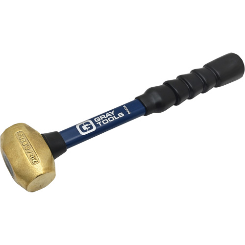 Masse en laiton, Poids de la t&ecirc;te 2 lb, 14" lo Solutions industrielles ALPHA