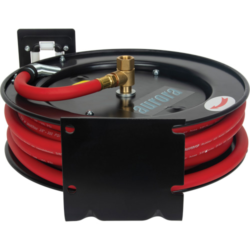 D&eacute;vidoir de tuyau, Air/Eau, 3/8" x 35', Tuyau simple, 300 psi Solutions industrielles ALPHA