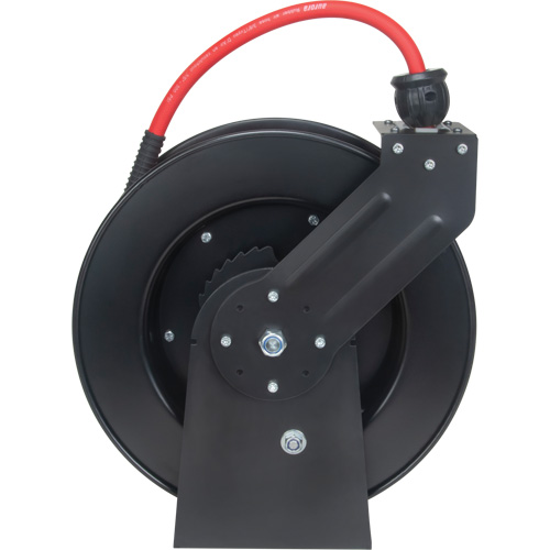 Hose Reel, Air/Water, 3/8" x 50', Single Hose, 300 psi Solutions industrielles ALPHA