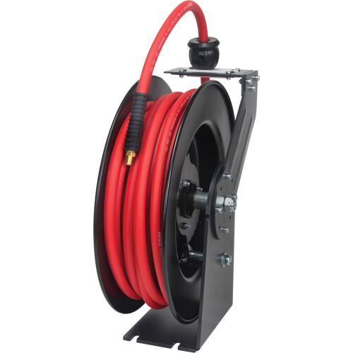 Hose Reel, Air/Water, 3/8" x 50', Single Hose, 300 psi Solutions industrielles ALPHA