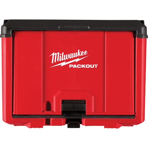 Armoire &agrave; outils Packout, 15" x 15" x 20", Noir/Rouge Solutions industrielles ALPHA