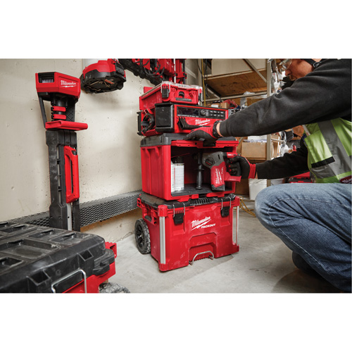 Armoire &agrave; outils Packout, 15" x 15" x 20", Noir/Rouge Solutions industrielles ALPHA