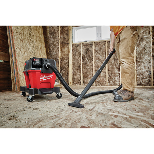 M18 Fuel Cordless Wet/Dry Vacuum, 18 V, 6 gal. Capacity Solutions industrielles ALPHA
