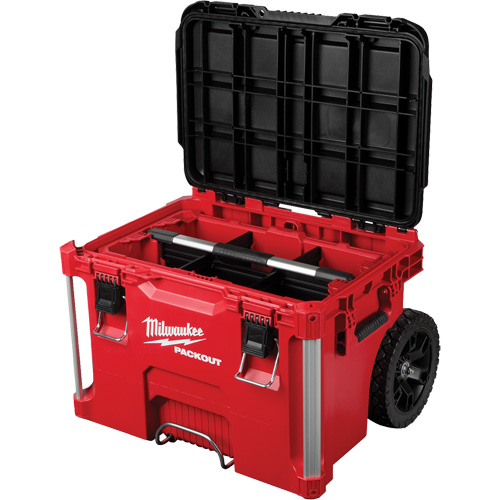 Plateau &agrave; outils Packout, 19-4/5" x 11-7/10" x 5", Rouge Solutions industrielles ALPHA