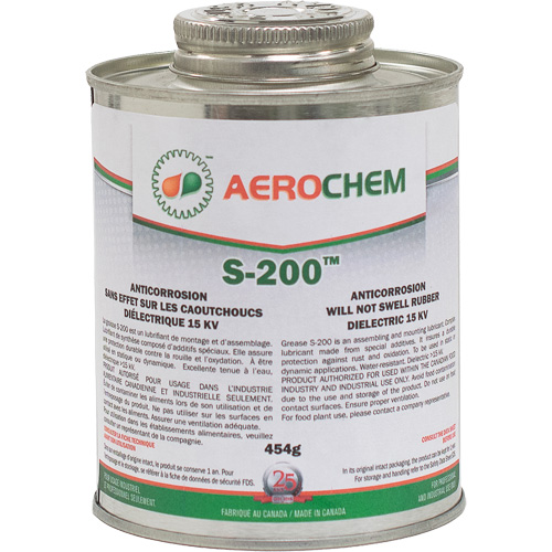 AEROCHEM Di-Electric Synthesized Grease Solutions industrielles ALPHA