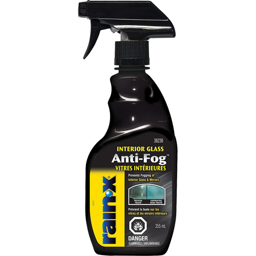 Anti-Fog Interior Glass Cleaner Solutions industrielles ALPHA