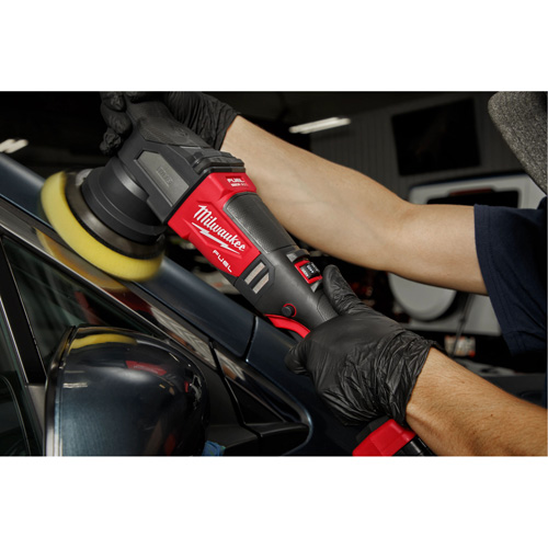 Polisseuse orbitale al&eacute;atoire 15 mm M18 Fuel (outil uniquement) Solutions industrielles ALPHA