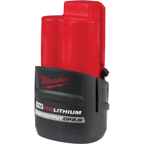 Batterie CP2.5 M12 Redlithium High Output, Lithium-ion, 12 V, 2,5 Ah Solutions industrielles ALPHA