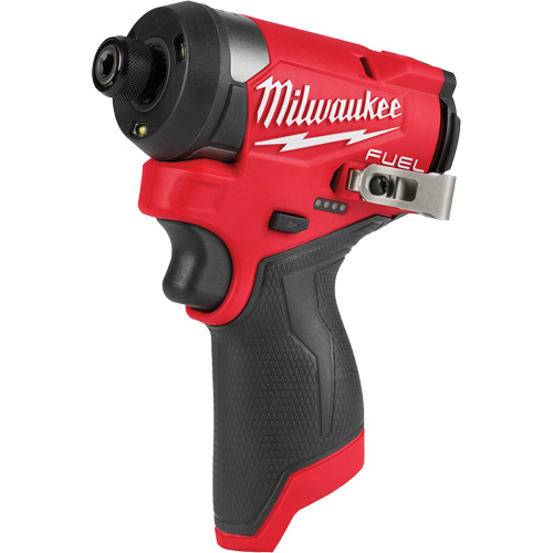 Tournevis &agrave; percussion hexagonal M12 Fuel, 1/4", 1500 lb-po Couple max., 12 V, Lithium-ion Solutions industrielles ALPHA
