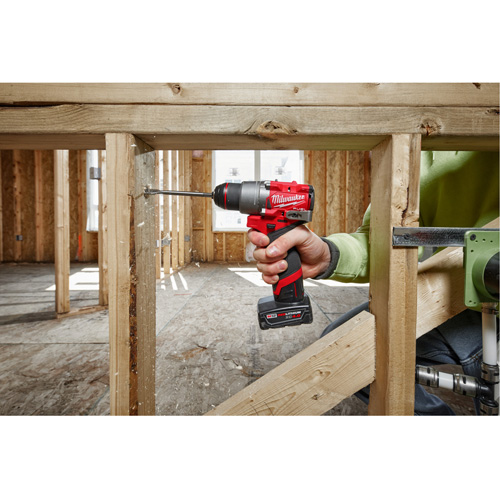 Perceuse-visseuse M12 Fuel, Lithium-ion, 12 V, Mandrin 1/2", Couple 400 lb-po Solutions industrielles ALPHA