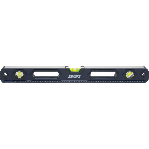 High-Accuracy Level, Box, 2' L, Aluminum, 3, Non-Magnetic Solutions industrielles ALPHA