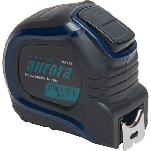 Tape Measure, 1" x 16', Imperial Graduations Solutions industrielles ALPHA