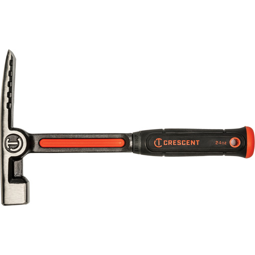 Bricklayer's Hammer, 24 oz., Wood Handle Solutions industrielles ALPHA