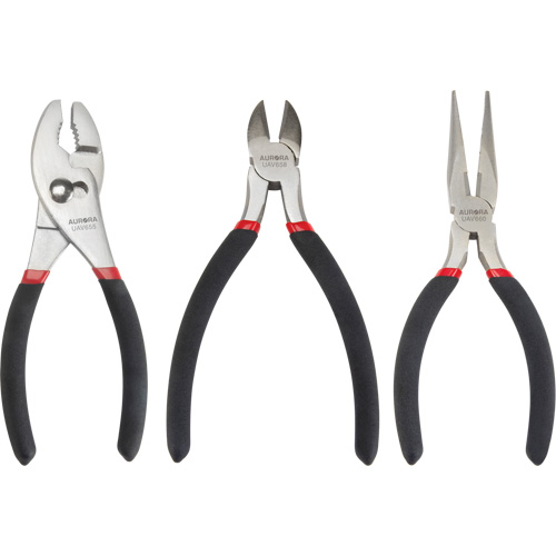 Jeux de pinces de base, 3 Morceaux Solutions industrielles ALPHA