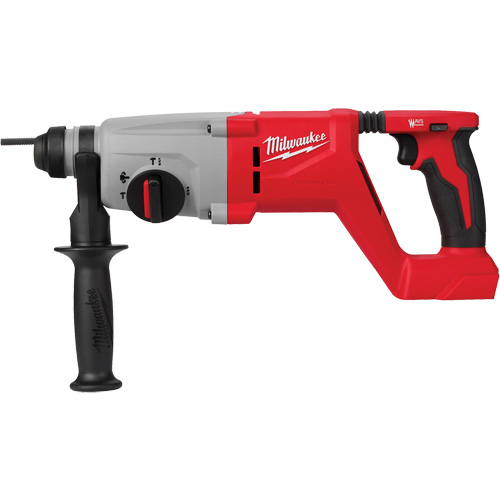 Marteau rotatif &agrave; poign&eacute;e en D M18 Fuel SDS Plus (outil seulement), 18 V, 1" - 2-1/2", 1270 tr/min Solutions industrielles ALPHA