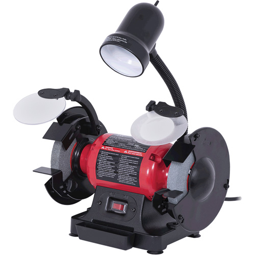 IBG-6 Meuleuse d'&eacute;tabli, Dia de roue 6", 1/2 CV, 3600 tr/min Solutions industrielles ALPHA