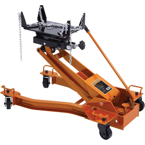 806B Low Profile Transmission Jack, 1 Ton(s) Lifting Capacity Solutions industrielles ALPHA
