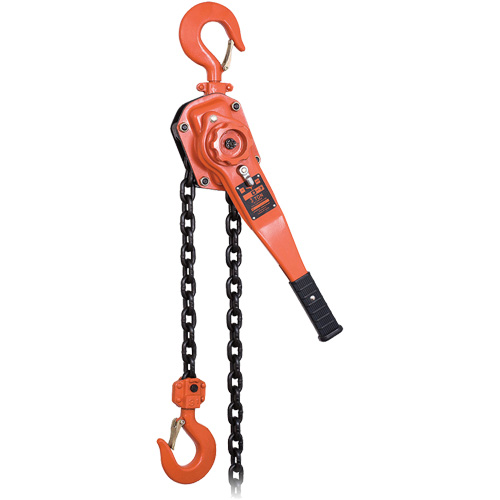 KLP Series Heavy-Duty Lever Chain Hoist, 5' Lift, 6000 lbs. (3 tons) Capacity Solutions industrielles ALPHA