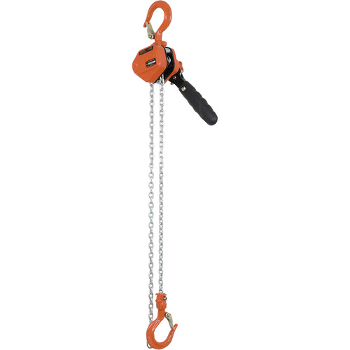 VLP-25-5 VLP Series Lever Puller, 5' Lift, 500 lbs. (0.25 tons) Capacity, Galvanized Steel Chain Solutions industrielles ALPHA