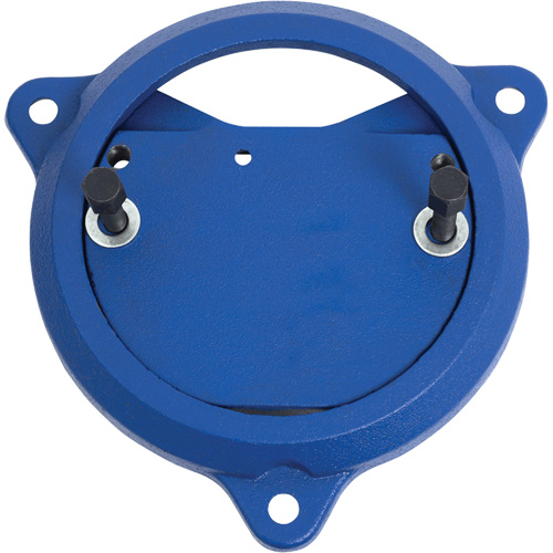 Base pivotante pour &eacute;tau JBPV, Largeur des m&acirc;choires 8"/6" Solutions industrielles ALPHA