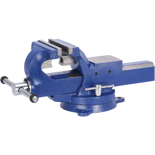 JADV-6 &eacute;tau d'&eacute;tabli super robuste, Largeur des m&acirc;choires 6", Profondeur de la gorge 3-6/10" Solutions industrielles ALPHA