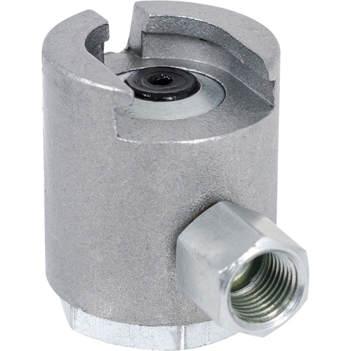 JBHC-58 Heavy-Duty Button Head Grease Coupler, 1/8" NPT Thread Solutions industrielles ALPHA