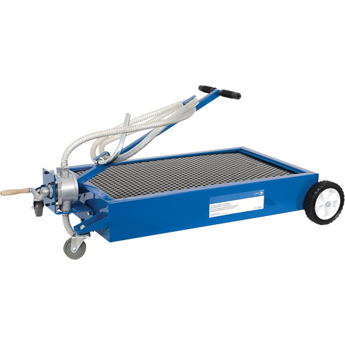 JOIDRLPM Cuvette de vidange d'huile m&eacute;tallique surbaiss&eacute;e Solutions industrielles ALPHA