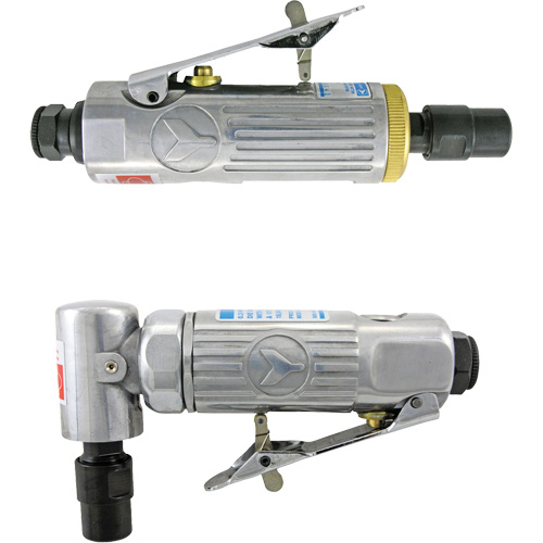 MDGKIT Jeu combin&eacute; 2 en 1 de meuleuse &agrave; rectifier, 1/4", 22000/25000 Tr/min Solutions industrielles ALPHA