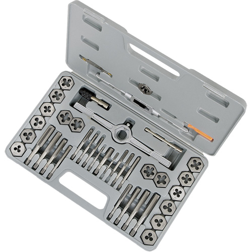 TD40A Premium SAE Alloy Tap & Die Set, 40 Pieces Solutions industrielles ALPHA
