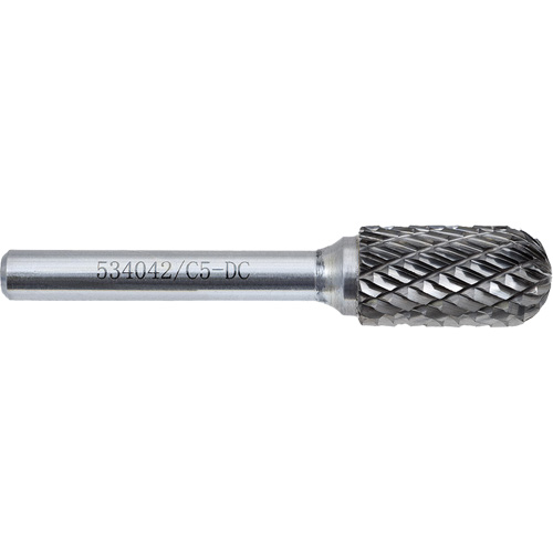 C5-DC Jet-Kut&reg; GP Carbide Burr, 1/2" Dia., 1" Depth of Cut Solutions industrielles ALPHA