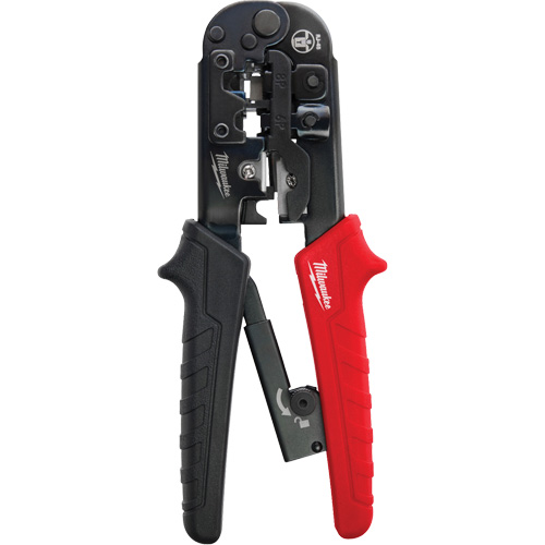 Ratcheting Pass-Through Crimper & Stripper Solutions industrielles ALPHA