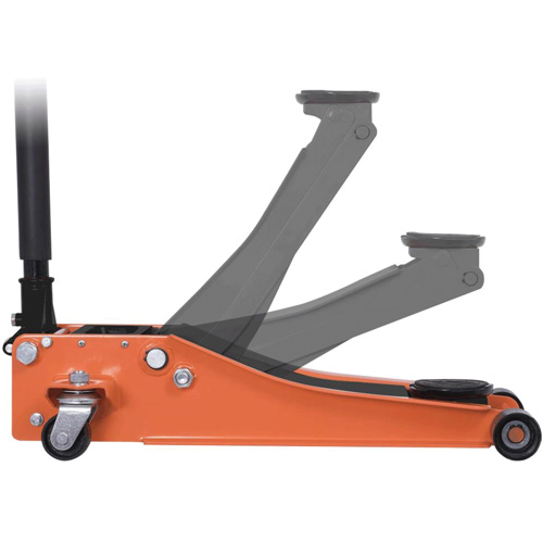 Crics &agrave; planchers pour usage intensif, 2 tonne(s) Capacit&eacute; Solutions industrielles ALPHA