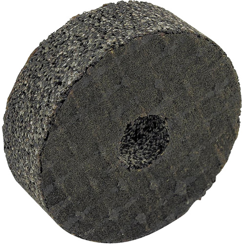 Straight Wheels for End Grinders, 1-1/2" x 1/2", 3/8" Arbor, Type 1 Solutions industrielles ALPHA