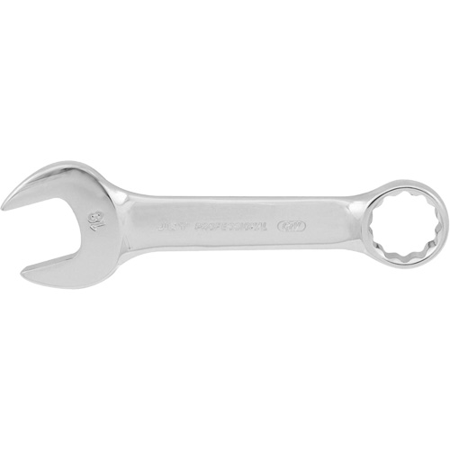 Stubby Combination Wrenches, 18 mm, Chrome Finish Solutions industrielles ALPHA