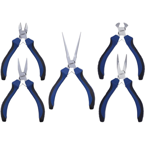 JMP-5S Jeu de mini pinces-&eacute;taux, 5 Morcea Solutions industrielles ALPHA