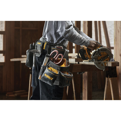 Ceinture &agrave; outils, Professionnel, 26 Poches Solutions industrielles ALPHA