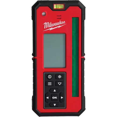 Green Rotary Laser Remote Control & Receiver Solutions industrielles ALPHA