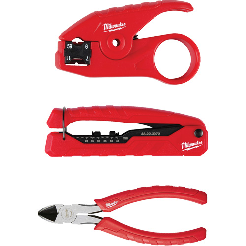 Coax Install Kit Solutions industrielles ALPHA