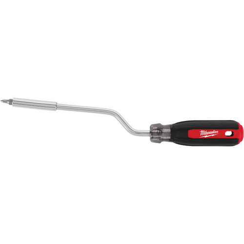 Tournevis rotatif multi-foret 2-en-1, 10-1/10" lo, Prise Coussin&eacute;e Solutions industrielles ALPHA