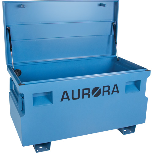 Jobsite Tool Box, 48" x 24" x 27-3/5", Steel, Blue Solutions industrielles ALPHA