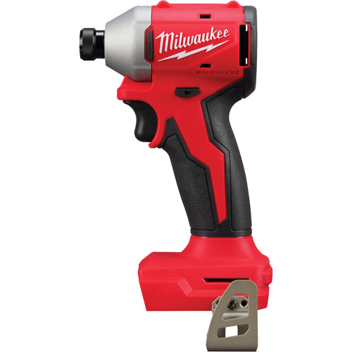 Tournevis &agrave; chocs hexagonal compact sans balai M18 (outil seulement), Lithium-ion, 18 V, Mandrin 1/4", Couple 1700 lb-po Solutions industrielles ALPHA