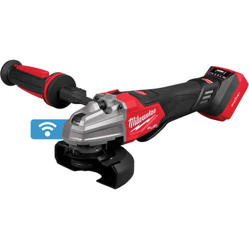 M18 Fuel Dual-Trigger Braking Grinder, 4-1/2" - 5" Wheel, 18 V Solutions industrielles ALPHA