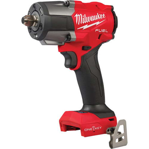 Cl&eacute; &agrave; choc contr&ocirc;l&eacute;e &agrave; couple moyen M18 Fuel avec d&eacute;tente &agrave; goupille, 18 V, Mandrin 1/2" Solutions industrielles ALPHA