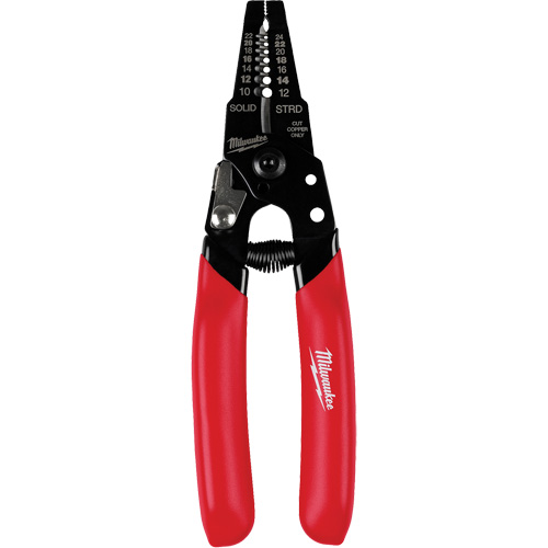 Compact Dipped Grip Wire Stripper & Cutter Solutions industrielles ALPHA