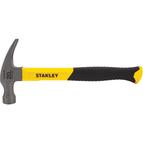 Rip Claw Hammer, 20 oz., Fibreglass Handle, 12-3/4" L Solutions industrielles ALPHA